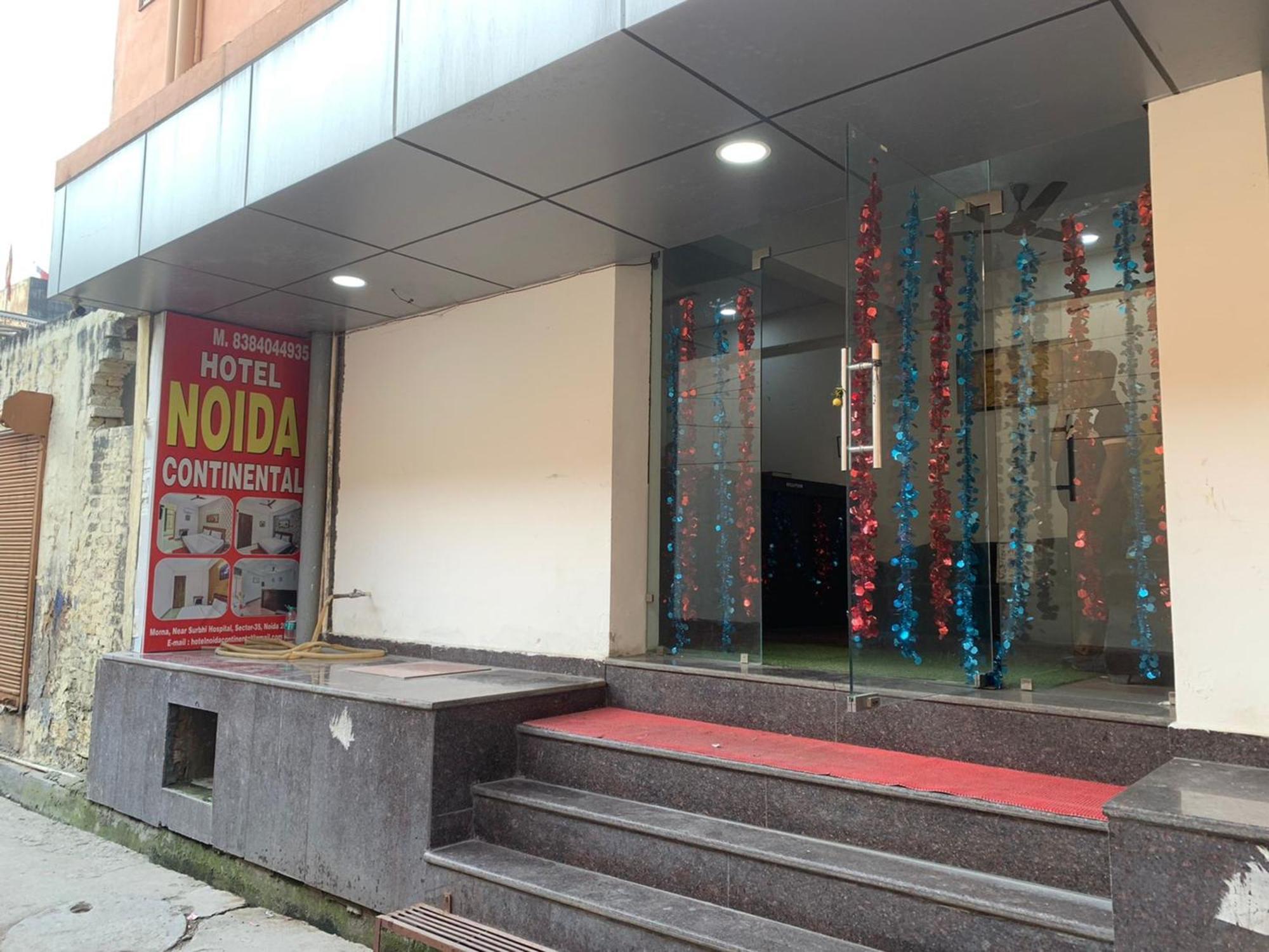 Hotel Noida Continental Εξωτερικό φωτογραφία
